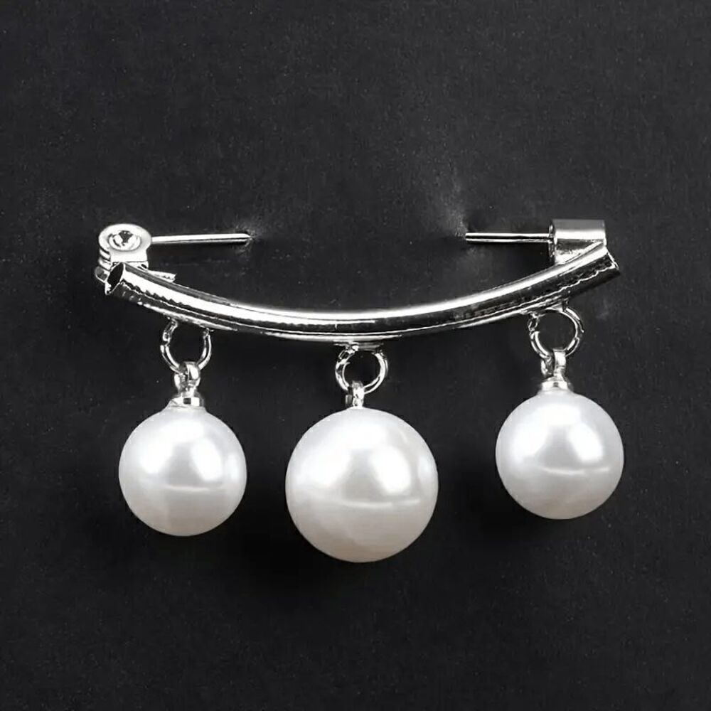 Pearl Pin Brooch